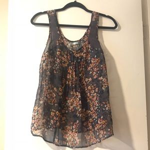 Maurices floral tank